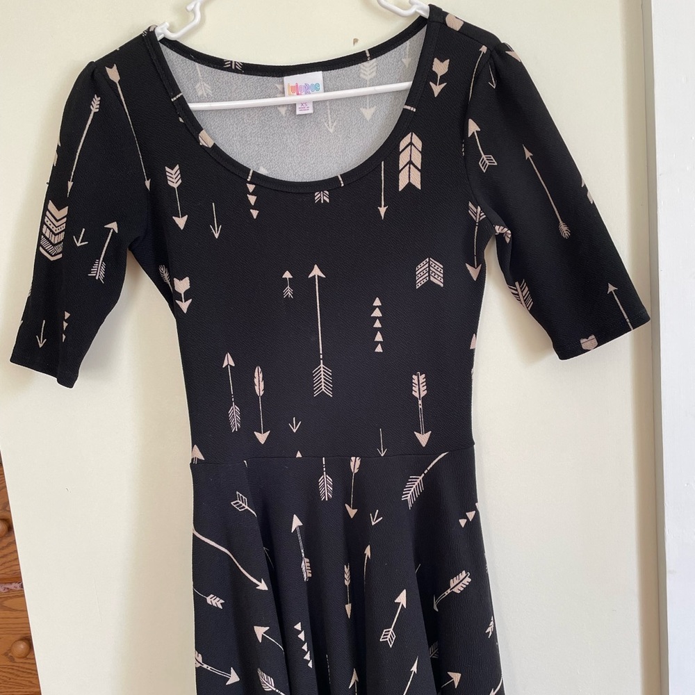 Arrow Print Dress